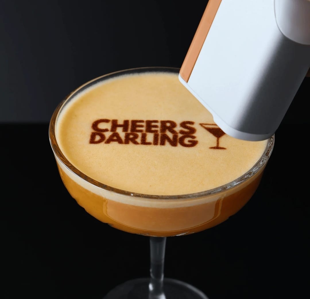 Coffee printer ile farklı baskı örnekleri