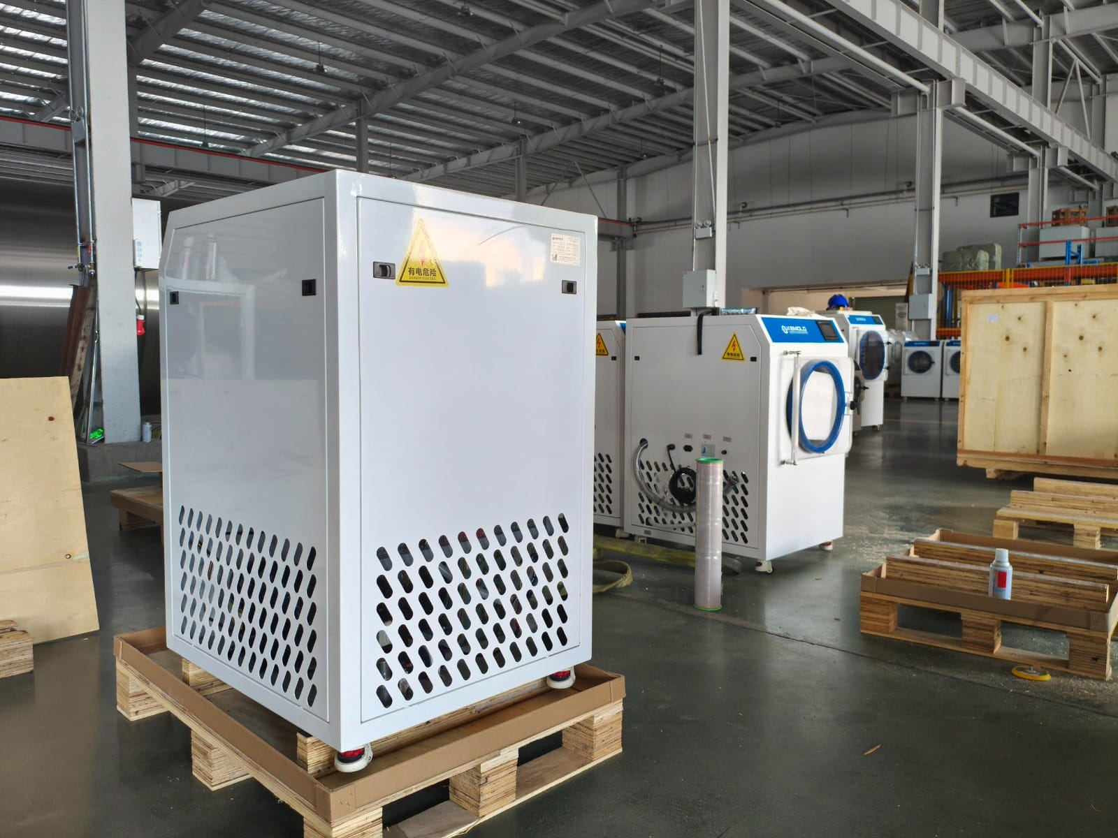 Freeze dry üretim hattı ürün grubu