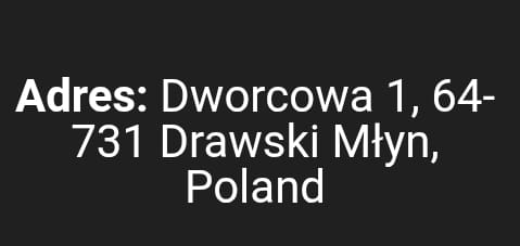 Drawski Mlyn Polonya referansı